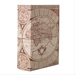 Mudo Home The Compass Ki̇tap Kutu 19x8x27 Cm