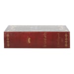 Mudo Home The Great Gatsby Ki̇tap Kutu 19x7x27 Cm
