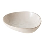 Mudo Home Tribeca Çukur Tabak Krem 23cm