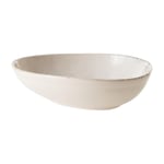 Mudo Home Tribeca Çukur Tabak Krem 23cm