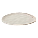 Mudo Home Tribeca Pasta Tabaği Krem 23cm