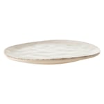 Mudo Home Tribeca Pasta Tabaği Krem 23cm