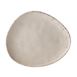 Mudo Home Tribeca Servi̇s Tabaği Krem 30cm