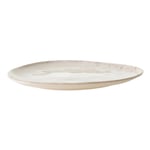 Mudo Home Tribeca Servi̇s Tabaği Krem 30cm