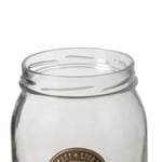 Mudo Home Vetra Galvaniz Dekorlu Kavanoz 1,5lt Bej