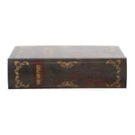 Mudo Home War And Peace Ki̇tap Kutu 19x7x27 Cm