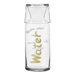 Mudo Home Water Başucu Sürahi̇ 700ml - Sari