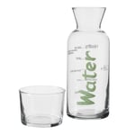 Mudo Home Water Başucu Sürahi̇ 700ml - Yeşi̇l