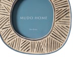Mudo Home Willow Caved Çerçeve 17x17 Cm