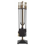 Mudo Home World Gold Şömi̇ne Aksesuar Seti̇ 80cm
