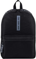 Muggle Unisex Çocuk Muggle Break The Rules Sırt Çantası MU0525 Siyah STD