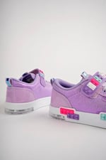 Muggo SONİC Garantili Legolu Bağcıklı ve Cırtlı Ortopedik Çocuk Sneaker Spor Ayakkabı