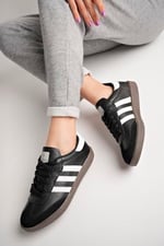 Muggo Unisex Yetişkin Muggo Jabbar Unisex Ortopedik Günlük Garantili Bağcıklı Yürüyüş Koşu Sneaker Spor Ayakkabı Shoes