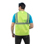 Mühendis Yeleği Reflektörlü (Sarı) Sarı 2XL