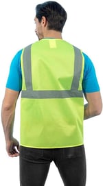 Mühendis Yeleği Reflektörlü (Sarı) Sarı 2XL