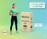 Muico Hindiba & Inulin Detoks Kahve (1 Aylık Kullanım)