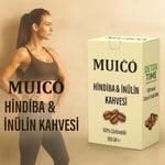 Muico Hindiba & Inulin Detoks Kahve (1 Aylık Kullanım)