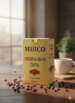 Muico Hindiba & Inulin Detoks Kahve (1 Aylık Kullanım)