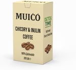 Muico Hindiba & Inulin Detoks Kahve (1 Aylık Kullanım)