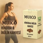 Muico Hindiba & Inulin Detoks Kahve (1 Aylık Kullanım)