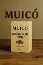 Muico Hindiba & Inulin Detoks Kahve (1 Aylık Kullanım)
