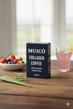 Muico Kolajen Kahve 200 gr – Hindiba Ekstraktlı –%100 Çözünebilir Granül Kahve