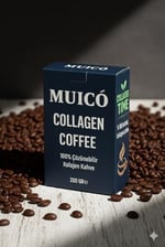Muico Kolajen Kahve 200 gr – Hindiba Ekstraktlı –%100 Çözünebilir Granül Kahve