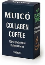 Muico Kolajen Kahve 200 gr – Hindiba Ekstraktlı –%100 Çözünebilir Granül Kahve