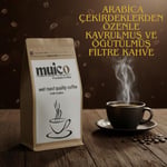 Muico Taze Öğütülmüş Filtre Kahve%100 Arabica 250 Gr