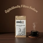 Muico Taze Öğütülmüş Filtre Kahve%100 Arabica 250 Gr