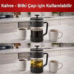 Mulier ZCM-7202 Fransız Çay Presi