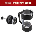 Mulier ZCM-7202 Fransız Çay Presi