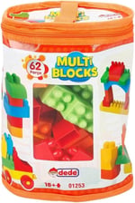 Multi Blocks 62 Parça Blok Oyuncakları
