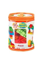 Multi Blocks 62 Parça Blok Oyuncakları