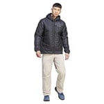 Multi Ins Hdj Erkek Siyah Günlük Stil Mont IB4190
