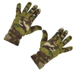 Multicam Kamuflaj Desenli Termal Kışlık Polar Eldiven