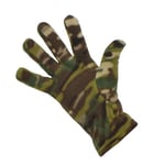 Multicam Kamuflaj Desenli Termal Kışlık Polar Eldiven