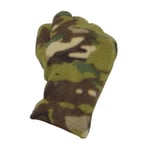 Multicam Kamuflaj Desenli Termal Kışlık Polar Eldiven