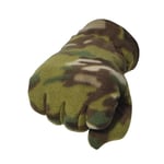 Multicam Kamuflaj Desenli Termal Kışlık Polar Eldiven