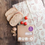 MUM.O Dev Boy (1 Adet) - Tekrar Kullanılabilen Balmumlu Yiyecek Saklama Kumaşı