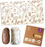 MUM.O Dev Boy (1 Adet) - Tekrar Kullanılabilen Balmumlu Yiyecek Saklama Kumaşı