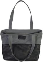 mumlu kanvas çanta astarlı fermuarlı tote bag