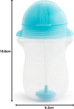 Munchkin Click Lock Tip & Sip Straw Trainer Cup| Bebek ve Küçük Çocuk Samanlı Sippy Bardaklar | BPA İçermeyen Dökülmeyen Bardak | Sütten Kesilen Bebek Hasır Bardak| Ağırlıklı Hasır Çocuk Bardakları|10