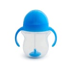 Munchkin Click Lock Trinkhalmbecher mit beschwertem Halm, blau, 207 ml - Seçenekler: 1 paket, 207 ml