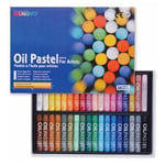 Mungyo MOP-36 Pastel Boya, 36 Renk - Seçenekler: 12 Renk, 36 Renk, 48 Renk