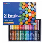 Mungyo MOP-36 Pastel Boya, 36 Renk - Seçenekler: 12 Renk, 36 Renk, 48 Renk
