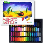 Mungyo MPS-12 Pastel Boya Yumuşak Köşeli 1/2 Toz Pastel, 12 Renk - Seçenekler: 12 Renk, 48 Renk, 64 Renk