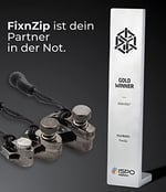 Munkees Fixnzip Evrensel fermuar yedek sürgü, onarım için dikiş olmadan tüm fermuar, Ispo altın Award 2016/2017 - Bedenler: 3Pack (S, M, L), M