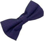 Mürdüm Kareli Desen Papyon