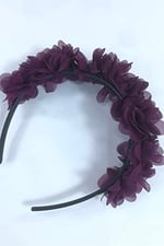 Mürdüm Özel Tasarım Çiçekli Kına Lohusa Tacı Hediyelik Taç 10 Adet